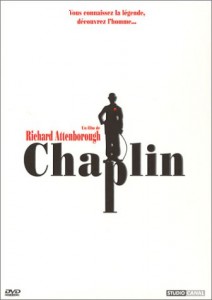 Chaplin (French edition) Cover