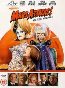 Mars Attacks! Cover Mars Attacks! Cover