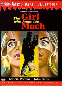 Girl Who Knew Too Much, The Cover Girl Who Knew Too Much, The Cover