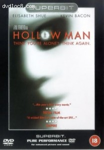 Hollow Man --Superbit Cover Hollow Man --Superbit Cover
