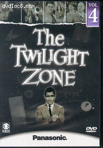 Twilight Zone, The: Volume 4 Cover