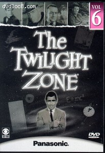 Twilight Zone, The: Volume 6 Cover
