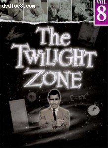 Twilight Zone, The: Volume 8 Cover