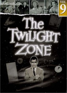 Twilight Zone, The: Volume 9 Cover