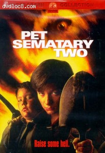 Pet Sematary Two Cover Pet Sematary Two Cover