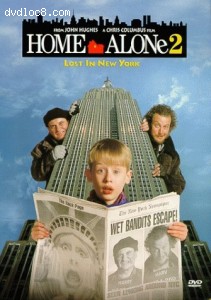 Home Alone 2: Lost In New York Cover Home Alone 2: Lost In New York Cover