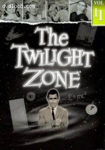 Twilight Zone, The: Volume 11 Cover