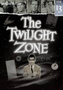 Twilight Zone, The: Volume 13 Cover