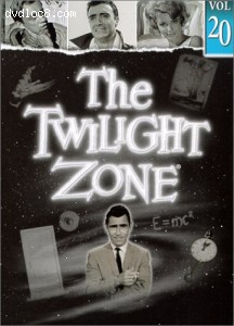Twilight Zone, The: Volume 20 Cover