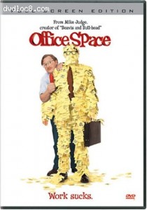 Office Space (Full Screen Edition) Cover