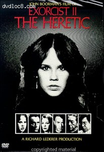 Exorcist II: The Heretic Cover Exorcist II: The Heretic Cover
