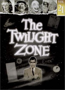 Twilight Zone, The: Volume 21 Cover