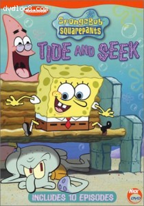 SpongeBob SquarePants - Tide and Seek Cover