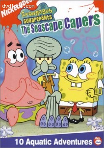 Spongebob Squarepants - The Seascape Capers Cover