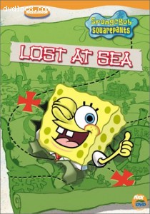 SpongeBob SquarePants - Lost At Sea Cover