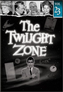Twilight Zone, The: Volume 23 Cover