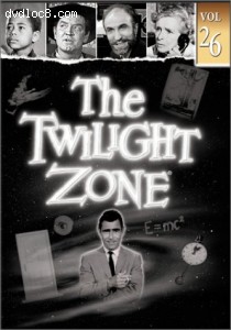 Twilight Zone, The: Volume 26 Cover