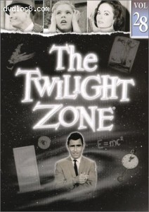 Twilight Zone, The: Volume 28 Cover
