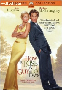 How To Lose A Guy In 10 Days (Fullscreen) Cover How To Lose A Guy In 10 Days (Fullscreen) Cover