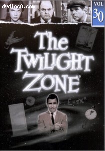 Twilight Zone, The: Volume 30 Cover