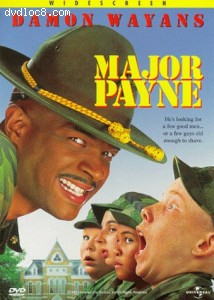 Major Payne Cover