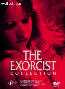 Exorcist II: The Heretic Cover