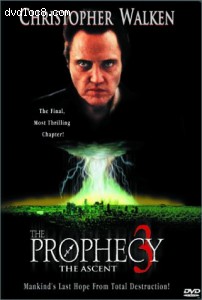 Prophecy 3: The Ascent Cover Prophecy 3: The Ascent Cover