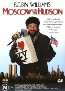 Moscow on the Hudson Cover Moscow on the Hudson Cover
