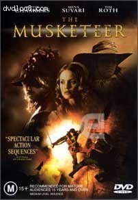 Musketeer, The Cover