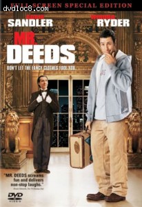 Mr. Deeds (Full Screen) Cover Mr. Deeds (Full Screen) Cover