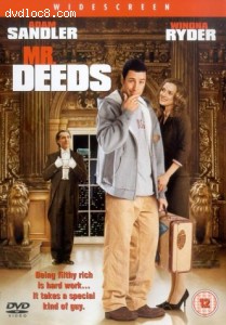Mr Deeds Cover Mr Deeds Cover
