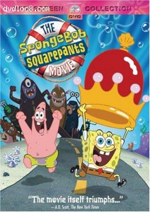 SpongeBob SquarePants Movie, The (Widescreen Edition) Cover