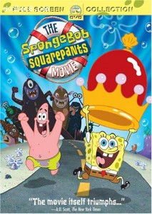 SpongeBob SquarePants Movie, The (Full Screen Edition) Cover