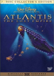 Atlantis: The Lost Empire (2-Disc Collector's Edition) Cover