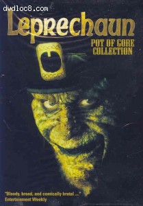 Leprechaun: Pot Of Gore Collection Cover Leprechaun: Pot Of Gore Collection Cover