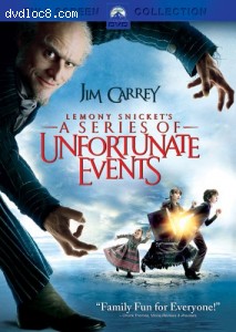 Lemony Snicket's A Series Of Unfortunate Events (Fullscreen) Cover