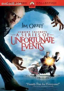 Lemony Snicket's A Series Of Unfortunate Events (Widescreen) Cover