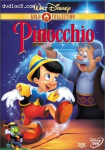 Pinocchio (Disney Gold Classic Collection) Cover