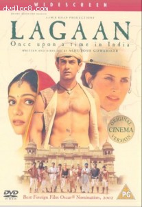 Lagaan Cover Lagaan Cover