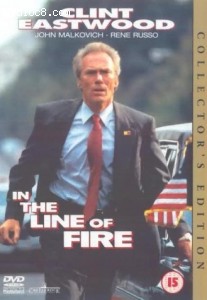 In The Line Of Fire Cover In The Line Of Fire Cover