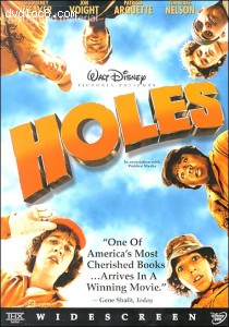 Holes (Widescreen) Cover