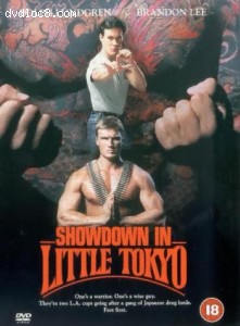 Showdown In Little Tokyo Cover