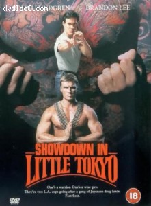 Showdown In Little Tokyo Cover Showdown In Little Tokyo Cover