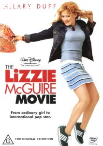 Lizzie McGuire Movie, The Cover Lizzie McGuire Movie, The Cover