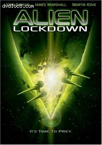 Alien Lockdown Cover Alien Lockdown Cover