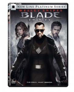 Blade: Trinity (R-Rated) Cover