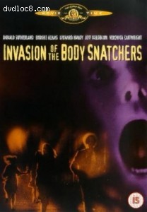 Invasion Of The Body Snatchers Cover