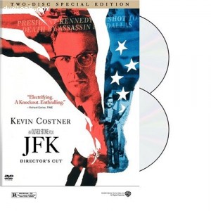 JFK: Director's Cut (Two-Disc Special Edition) Cover JFK: Director's Cut (Two-Disc Special Edition) Cover
