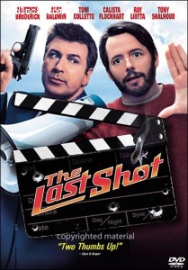 Last Shot, The Cover