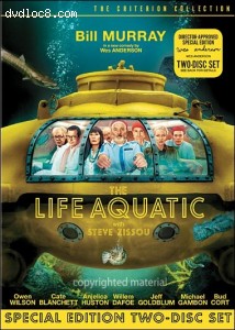 Life Aquatic With Steve Zissou, The (2-Disc Criterion) Cover